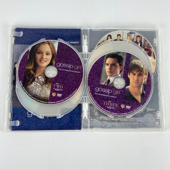 Gossip Girl Season 3 / The Complete Third Season 5 Disc Set DVD 2010 - Picture 6 of 8